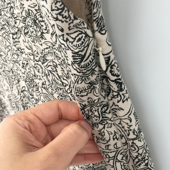 Amuse Society Golden Haze Print Romper - Picture 7 of 8